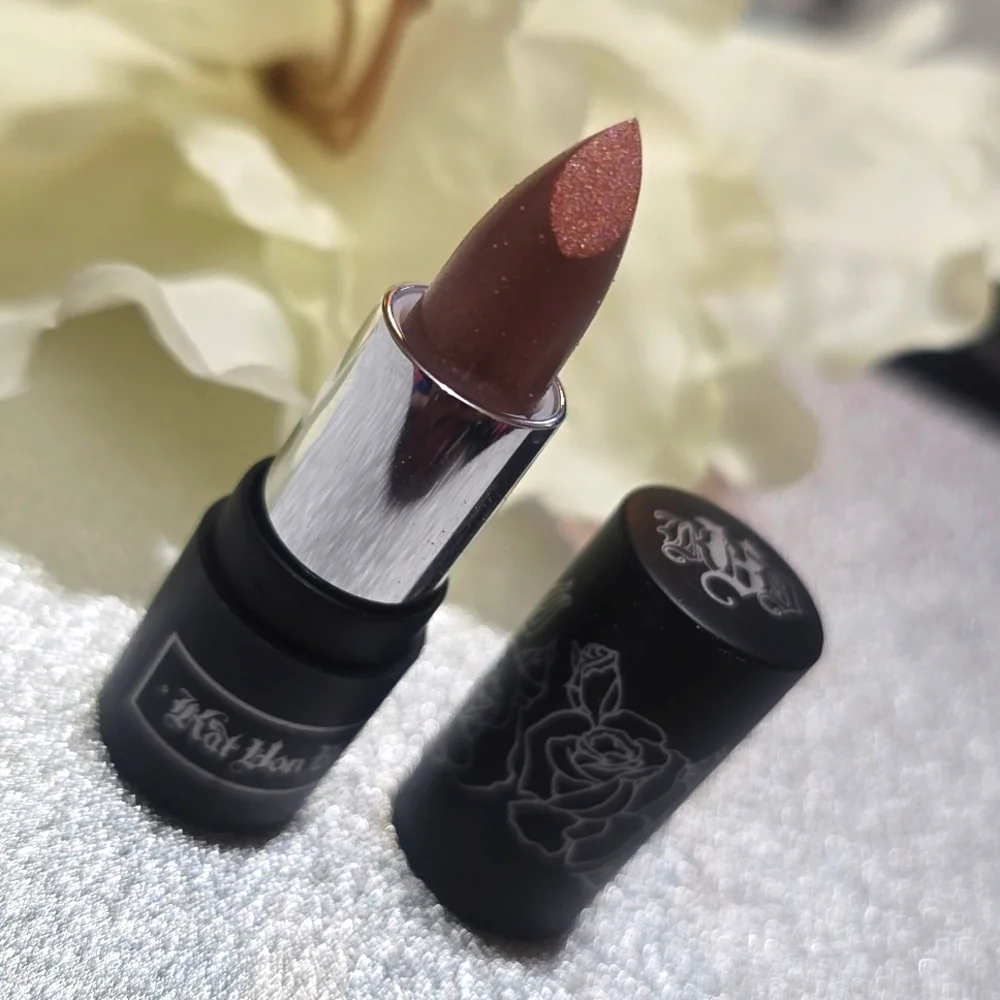 🧚‍♀️FOREVER & EVER Kat VON D RARE MINI Painted Love Lipstick NWOBox